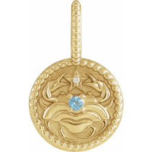 Load image into Gallery viewer, Zodiac Signs with Astrology Birthstone