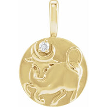 Load image into Gallery viewer, Chinese Zodiac Medallion