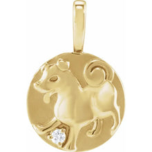 Load image into Gallery viewer, Chinese Zodiac Medallion