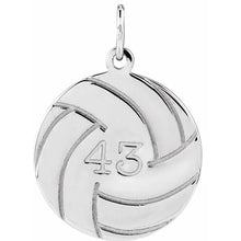 Load image into Gallery viewer, Engravable Sports Pendant