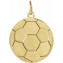 Load image into Gallery viewer, Engravable Sports Pendant