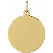 Load image into Gallery viewer, Engravable Sports Pendant