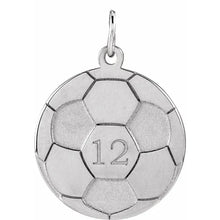 Load image into Gallery viewer, Engravable Sports Pendant
