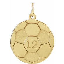 Load image into Gallery viewer, Engravable Sports Pendant