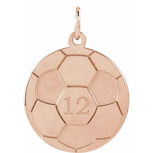 Load image into Gallery viewer, Engravable Sports Pendant