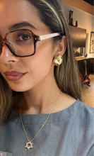 Load image into Gallery viewer, Knot Puffy Statement Earrings