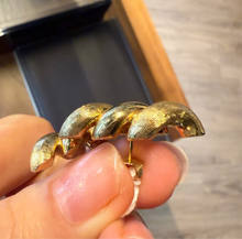 Load image into Gallery viewer, Cavatappi Pasta Noodle Spiral Statement Earrings