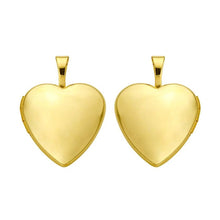 Load image into Gallery viewer, Heart Locket Photo Pendant