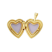 Load image into Gallery viewer, Heart Locket Photo Pendant