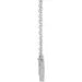 Load image into Gallery viewer, Sterling Silver .03 CT Natural Diamond Star of David 16" Necklace