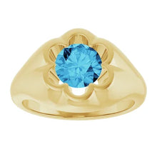 Load image into Gallery viewer, Flower Power Chunk - 1ct Fancy Pink Lab-Diamond