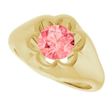 Load image into Gallery viewer, Flower Power Chunk - 1ct Fancy Pink Lab-Diamond