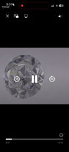 Load and play video in Gallery viewer, Classic Engagement Ring with 4 Claw Prongs and 2.18ct Round Old European Cut Lab Diamond!