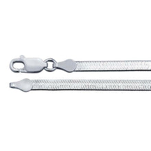 Load image into Gallery viewer, Slim Herringbone Necklace