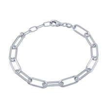 Load image into Gallery viewer, Paperclip Bracelet