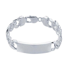 Load image into Gallery viewer, Biggest Curb Bracelet - Engravable
