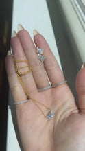 Load and play video in Gallery viewer, 18k Gabriella Butterfly Necklace