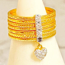 Load image into Gallery viewer, Heart - 7 Days Ring