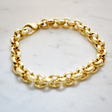 Load image into Gallery viewer, Faceted Rolo Bracelet