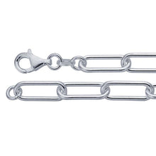 Load image into Gallery viewer, Paperclip Necklace
