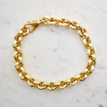 Load image into Gallery viewer, Faceted Rolo Bracelet