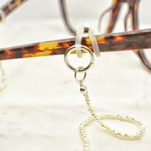 Load image into Gallery viewer, Akoya Keshi Pearl Safety Chain