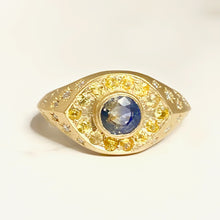 Load image into Gallery viewer, Julia Mae - Eye of Protection Ring