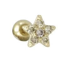 Load image into Gallery viewer, Diamond Star Stud
