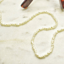 Load image into Gallery viewer, Akoya Keshi Pearl Safety Chain