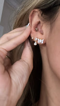 Load image into Gallery viewer, 18k Gabriella Butterfly Studs (pair)