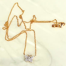Load image into Gallery viewer, 18k Gabriella Butterfly Necklace