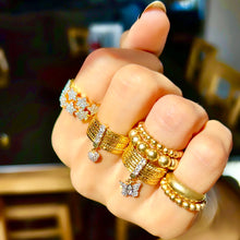 Load image into Gallery viewer, Heart - 7 Days Ring