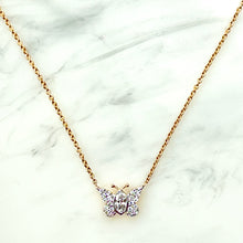 Load image into Gallery viewer, 18k Gabriella Butterfly Necklace