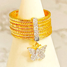 Load image into Gallery viewer, Butterfly - 7 Days Ring