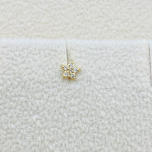 Load image into Gallery viewer, Diamond Star Stud