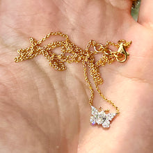 Load image into Gallery viewer, 18k Gabriella Butterfly Necklace