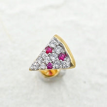 Load image into Gallery viewer, Pep Pizza Earring Stud