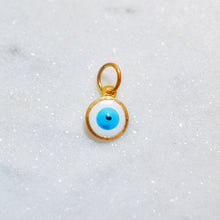 Load image into Gallery viewer, Evil Eye Earring Charm