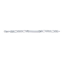 Load image into Gallery viewer, Figaro Bracelet - Engravable