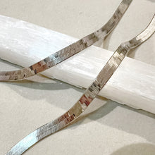 Load image into Gallery viewer, Bigger Herringbone Necklace