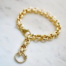 Load image into Gallery viewer, Faceted Rolo Bracelet