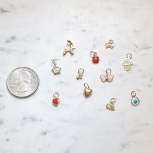 Load image into Gallery viewer, Hamsa Hand of Protection Earring Charm
