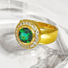 Load image into Gallery viewer, Juicy Gemstone Diamond Ring - Made To Order