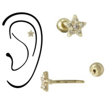 Load image into Gallery viewer, Diamond Star Stud