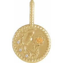 Load image into Gallery viewer, Zodiac Signs with Astrology Birthstone
