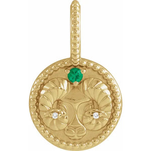 Zodiac Signs with Astrology Birthstone