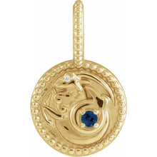 Load image into Gallery viewer, Zodiac Signs with Astrology Birthstone
