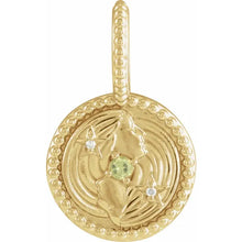 Load image into Gallery viewer, Zodiac Signs with Astrology Birthstone
