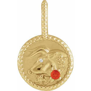 Zodiac Signs with Astrology Birthstone