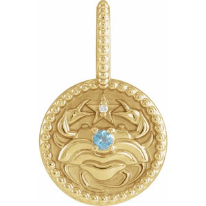Zodiac Signs with Astrology Birthstone